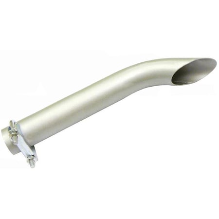 Aftermarket Muffler Extension Pipe w/ Clamp MUF90-0060